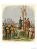 Buy Battle of Standard Walter Lespec Vows to Defeat Scots at AllPosters.com