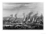 Buy U.S.A. Cambria Iron and Steel Works, Johnston, Pennsylvania at AllPosters.com