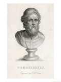 Buy Demosthenes Bust of the Greek Orator and Statesman at AllPosters.com