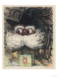 Buy Umberto I King of Italy from 1878 Caricatured as a Frightening Jack-In-The-Box at AllPosters.com