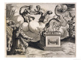 Buy Agamemnon is About to Sacrifice His Daughter So the Greek Fleet Can Get Under Way to Troy at AllPosters.com
