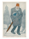 Buy Mehmed V Ottoman Sultan: a Satirical View at AllPosters.com