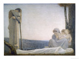 Buy Jacob's Wife Rachel Dies While Giving Birth to Their Youngest Son Benjamin at AllPosters.com