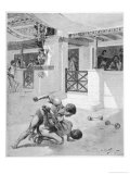 Buy The Pancratium: Two Boys Wrestling at AllPosters.com