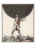 Buy He Holds up the Sky at AllPosters.com