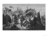 Buy The Turks Lift Their Siege of Rhodes at AllPosters.com