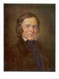 Buy Robert Schumann German Composer at AllPosters.com