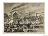 Buy Shipyards and Shipping on the Clyde at AllPosters.com