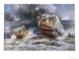 Buy French Tanks in Action Towards the End of the War at AllPosters.com