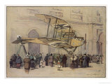 Buy Captured "Aviatik" is Put on Display at Paris Invalides at AllPosters.com