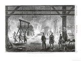 Buy Germany Saarbrucken Ironworks: The Welding Shop at AllPosters.com