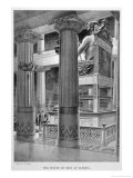 Buy The Giant Statue was Carved by the Greek Sculptor Phidias Around 435 BC from Ivory at AllPosters.com