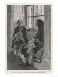 Buy Thomas Tew Seated in a Relaxed Pose and Smoking a Long Pipe at AllPosters.com