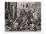 Buy Crusaders Under Baudouin Take Constantinople at AllPosters.com