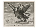 Buy Zeus Ganymede Eagle at AllPosters.com