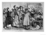 Buy Women Lobbying an Mp on the Subject of Women's Rights During the General Election at AllPosters.com