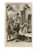 Buy His Daughter Comes to Greet Him at AllPosters.com