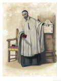 Saint Vincent de Paul French Priest