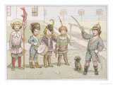 Buy German Children Play Die Wacht Am Rhein at AllPosters.com