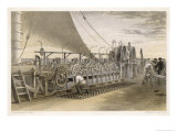 Buy The Paying-Out Machinery on the Deck of the Great Eastern at AllPosters.com