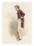 Buy Mr. Toots, a Student at Dr. Blimber's School Who Loves Florence But Marries Susan at AllPosters.com