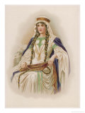 Buy Young Woman of the Norman Nobility at AllPosters.com