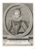 Buy Catherine Henriette De Balzac D'Entragues Marquise De Verneuil Mistress of Henri IV Roi De France at AllPosters.com