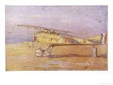 Buy French Ace Georges-Marie Guynemer's Spad-VII Fighter in Which He Has Shot Down Many Enemy Aircraft at AllPosters.com