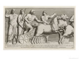 Buy Roman Charioteer Receives His Instructions Before the Race at AllPosters.com