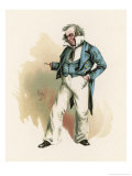 Buy Captain Cuttle, with a Hook Instead of a Hand He is a Friend of Sol Gills at AllPosters.com