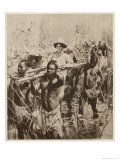 Buy When Her Fiance Dies Exploring Central Africa She Travels There Lays Flowers at AllPosters.com