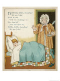 Buy Though You Can't See It This Naughty Boy Has Gone to Bed Without Taking His Trousers Off at AllPosters.com