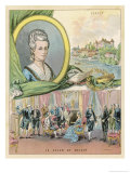 Anne-Louise de Stael French Salon Hostess Writer and Patron of the Arts