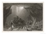 Buy Women Working Down a Northumbrian Mine at AllPosters.com