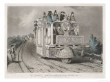 Buy Dr. Church of Birmingham Develops the Leviathan from a Design by Trevithick at AllPosters.com