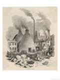 Buy Scene at the Staffordshire Potteries at AllPosters.com