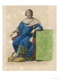 Buy Louis XII King of France Seated with a Sword at AllPosters.com