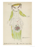 Buy The Winter's Tale, Costume Design for a Shepherdess in the 1920 Paris Production at AllPosters.com