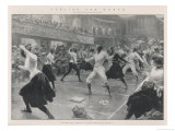 Buy An Exhibition of Ladies, Fencing at Oxford Town Hall at AllPosters.com