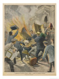 Buy French Wine Growers Riot at Beziers Against Doctored Wine at AllPosters.com