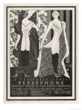 Buy The Veritable Corset Persephone Renders the Sveltest Parisiennes Even Svelter at AllPosters.com