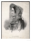 Buy Madame Marie Lafarge Nee Cappelle at the Time of Her Trial in July 1840 at AllPosters.com