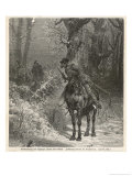 Buy Near His Home at Les Valins Near Orleans, The Catholic Leader Le Duc De Guise is Fatally Wounded at AllPosters.com