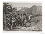 Buy Gustav Erikson Urges His Countrymen to Resist the Invading Danish Army of Christian II at AllPosters.com
