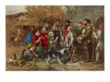 Buy Henry VI, Falstaff Reviews His Ragged Regiment at AllPosters.com