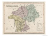 Buy Map of Westmoreland at AllPosters.com