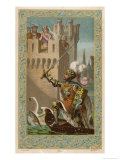 Buy The Knight of the Swan Comes to the Rescue of the Princess of Cleves at AllPosters.com