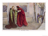 Buy Twelth Night, Feste Sings the Song O Mistress Mine Where Art Thou Roaming? at AllPosters.com