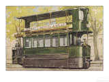 Buy Paris Tramway Using Mekarski's Compressed-Air System at AllPosters.com
