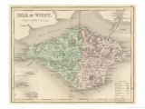 Buy Map of the Isle of Wight at AllPosters.com